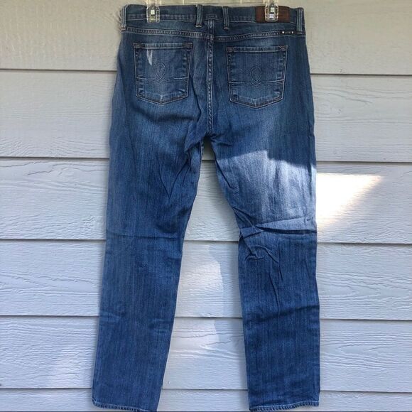 Lucky brand womans jeans Sophia Straight medium wash mid rise 10/30 Y2K regular - Picture 6 of 14